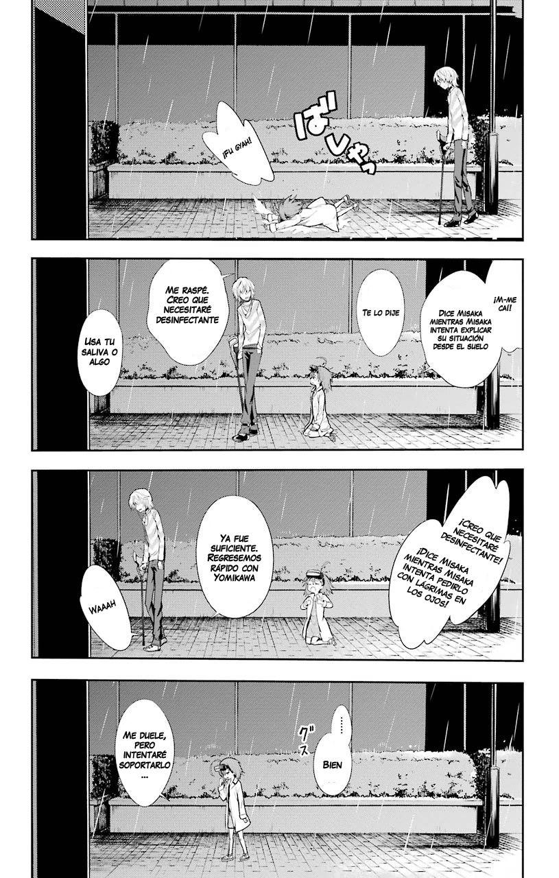 Toaru Majutsu no Index Capitulo 102: Kihara Amata 1 página 20