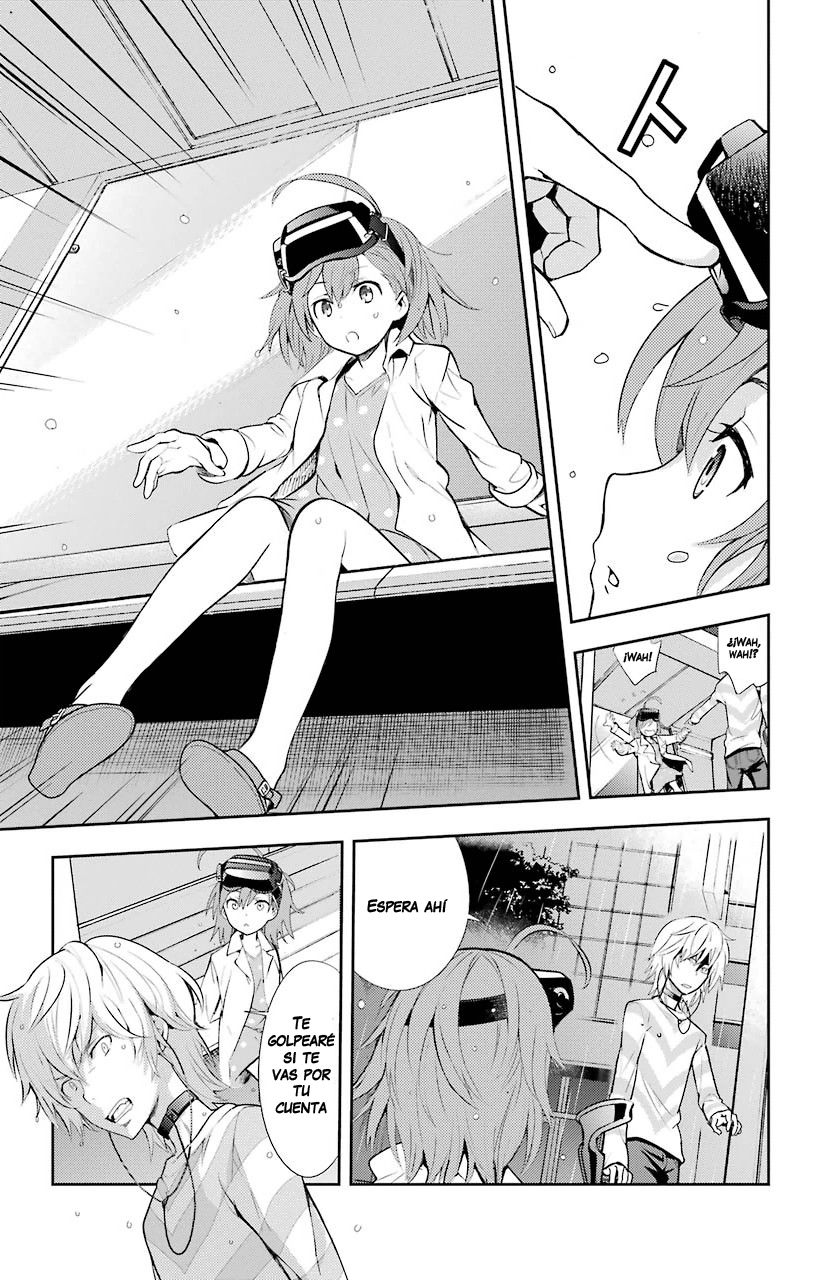 Toaru Majutsu no Index Capitulo 102: Kihara Amata 1 página 21