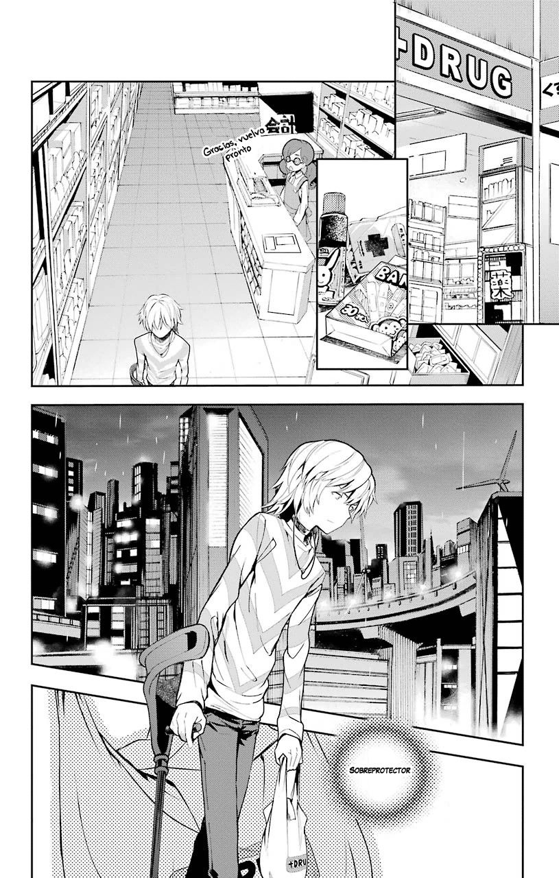 Toaru Majutsu no Index Capitulo 102: Kihara Amata 1 página 22