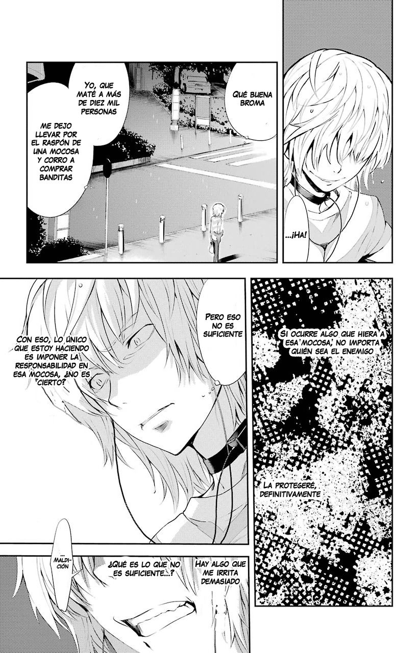 Toaru Majutsu no Index Capitulo 102: Kihara Amata 1 página 23