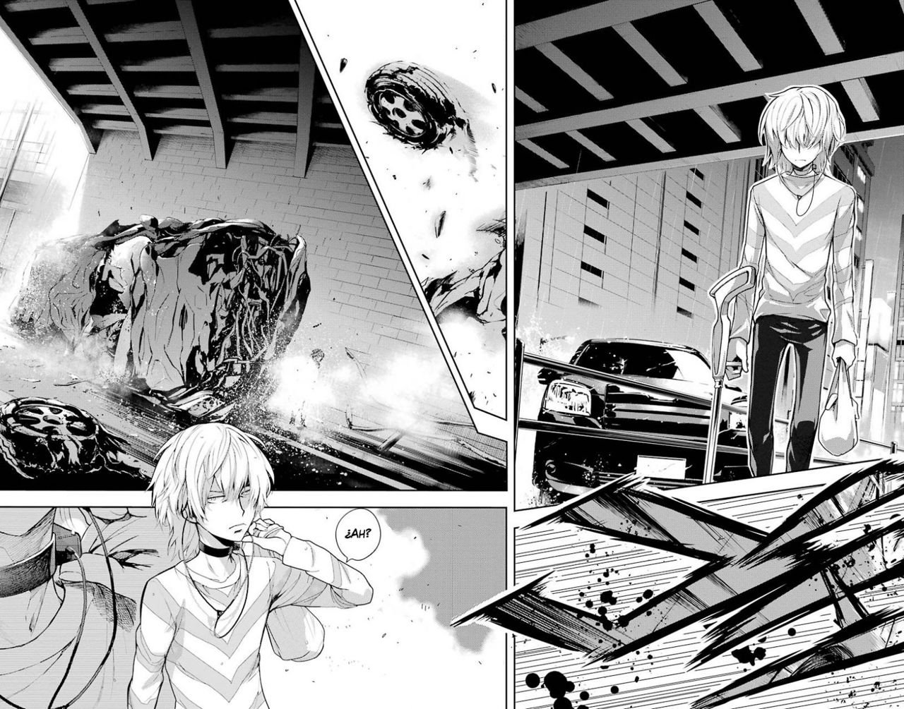 Toaru Majutsu no Index Capitulo 102: Kihara Amata 1 página 24
