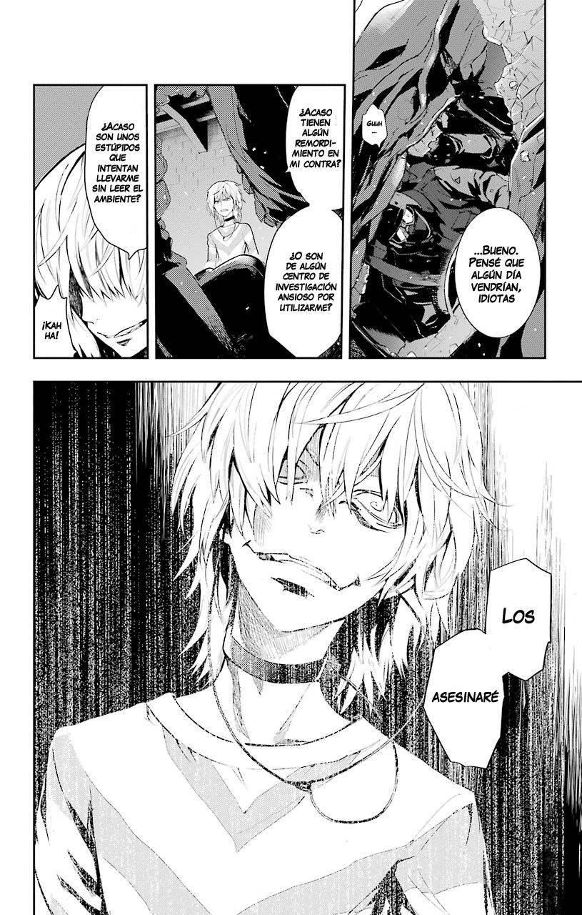 Toaru Majutsu no Index Capitulo 102: Kihara Amata 1 página 25