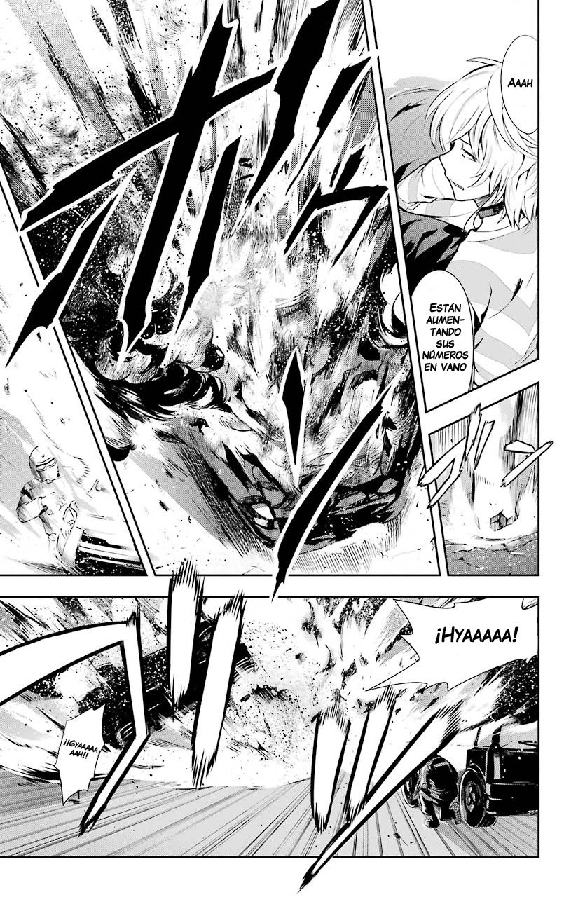 Toaru Majutsu no Index Capitulo 102: Kihara Amata 1 página 28