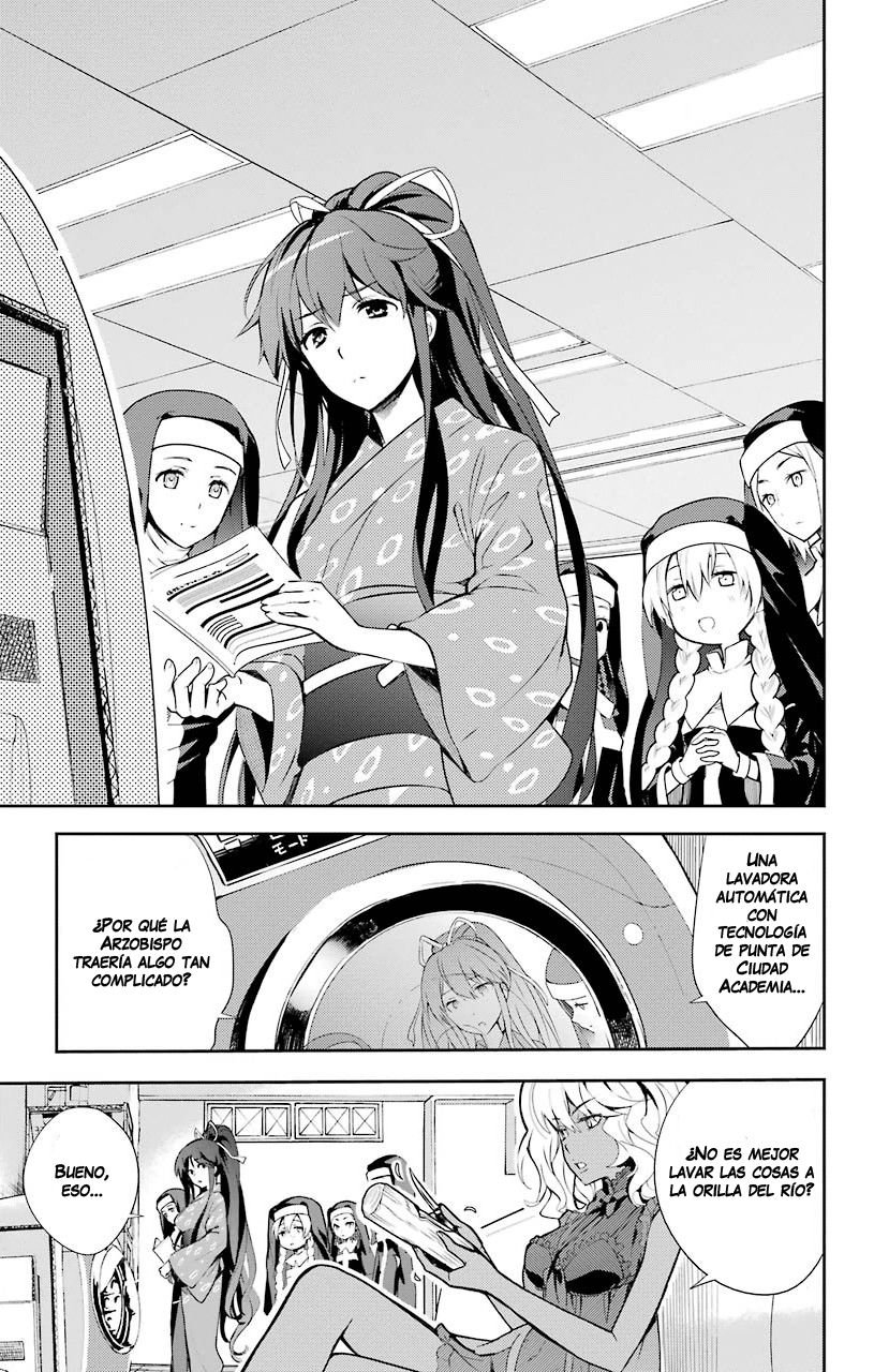 Toaru Majutsu no Index Capitulo 102: Kihara Amata 1 página 5