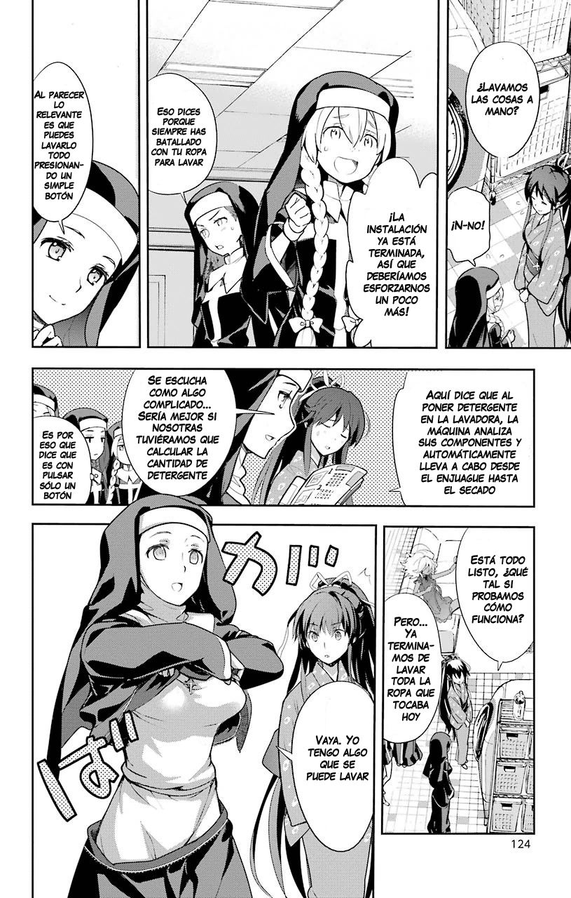 Toaru Majutsu no Index Capitulo 102: Kihara Amata 1 página 6