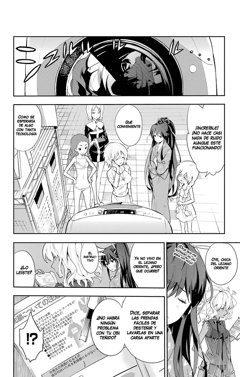 Toaru Majutsu no Index Capitulo 102: Kihara Amata 1 página 8