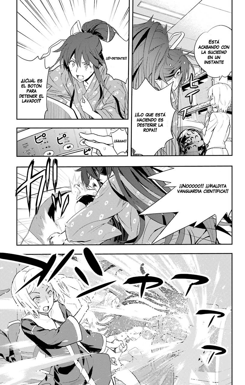 Toaru Majutsu no Index Capitulo 102: Kihara Amata 1 página 9