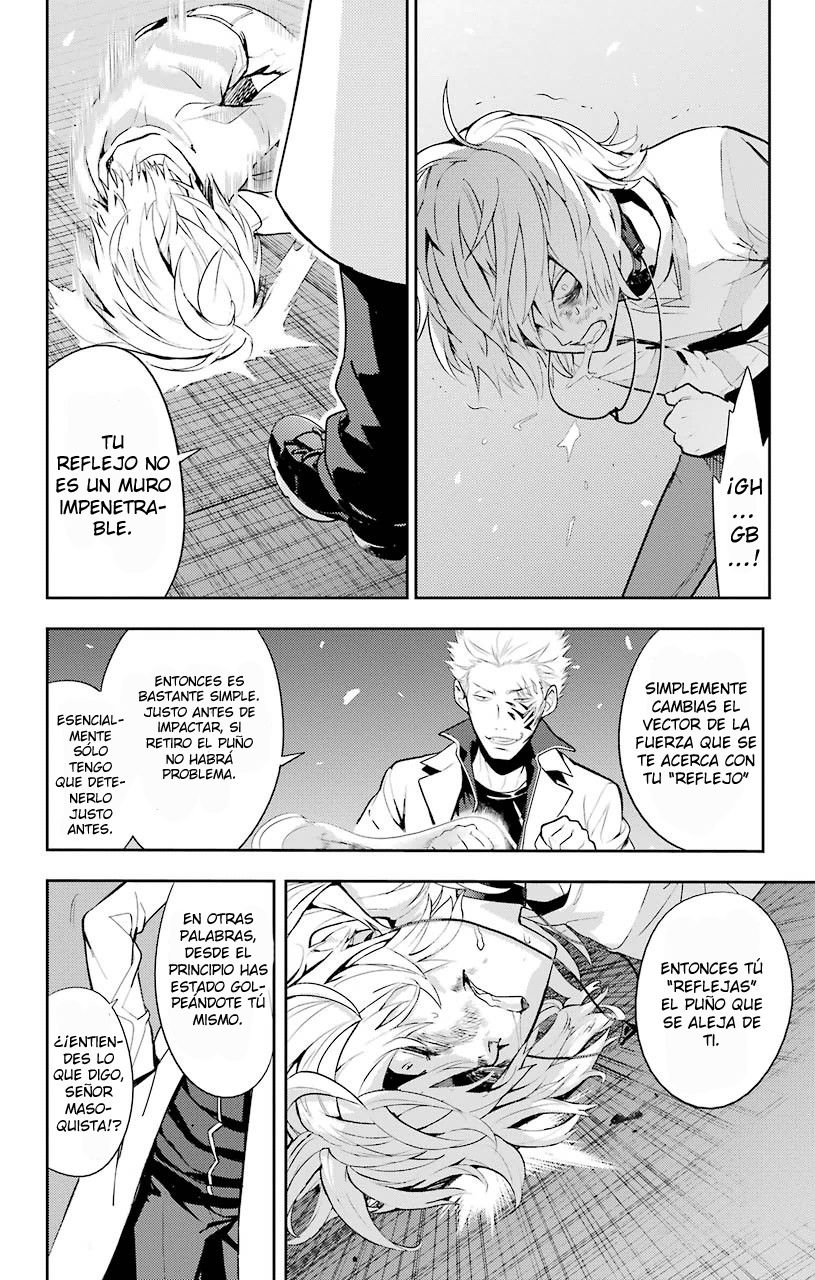 Toaru Majutsu no Index Capitulo 103: Kihara Amata 2 página 14