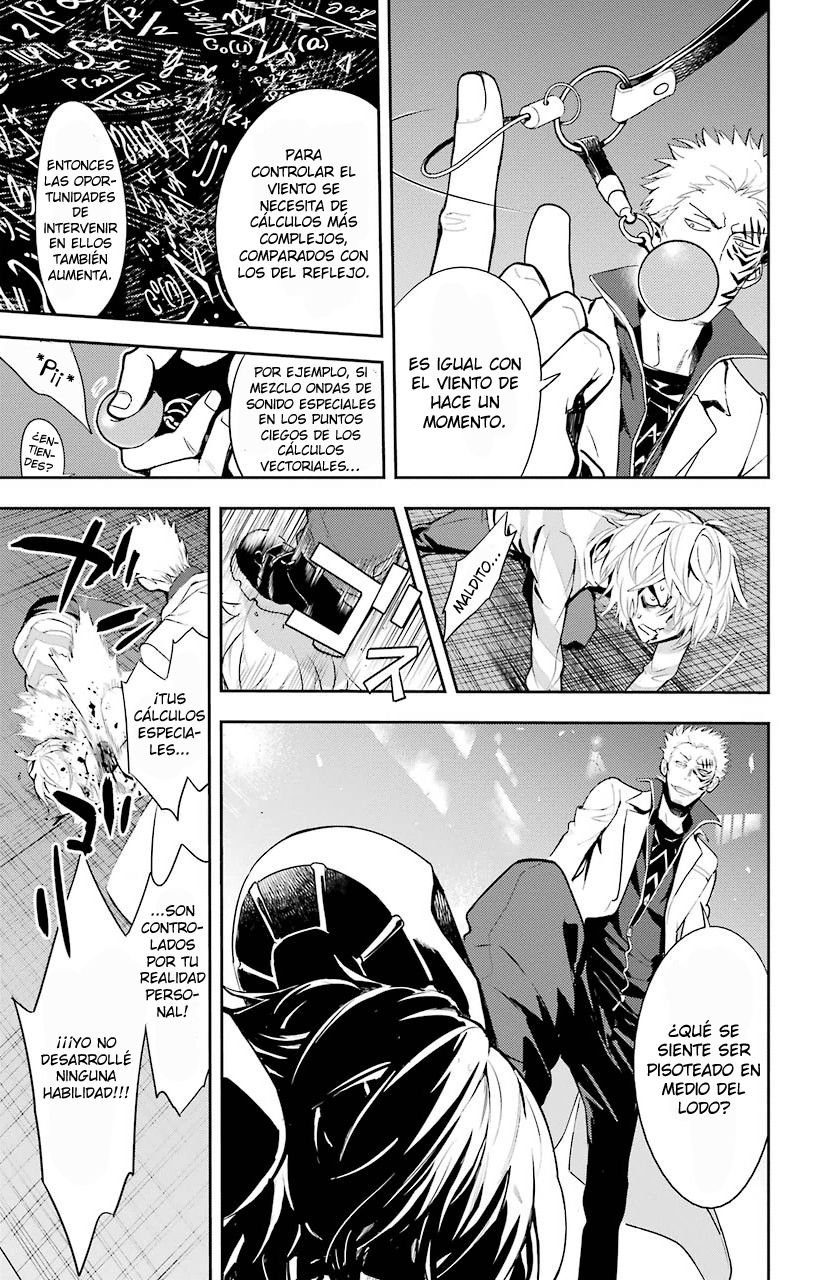Toaru Majutsu no Index Capitulo 103: Kihara Amata 2 página 15