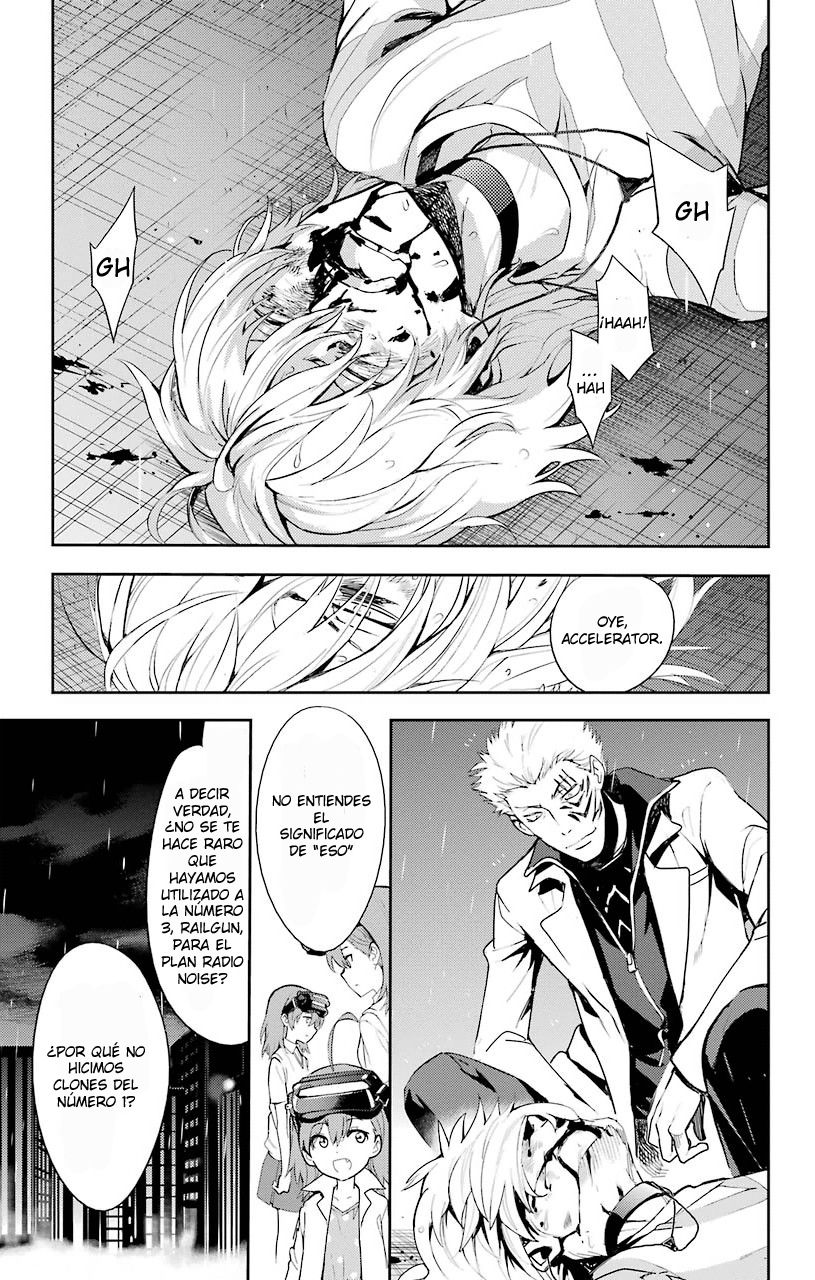 Toaru Majutsu no Index Capitulo 103: Kihara Amata 2 página 17