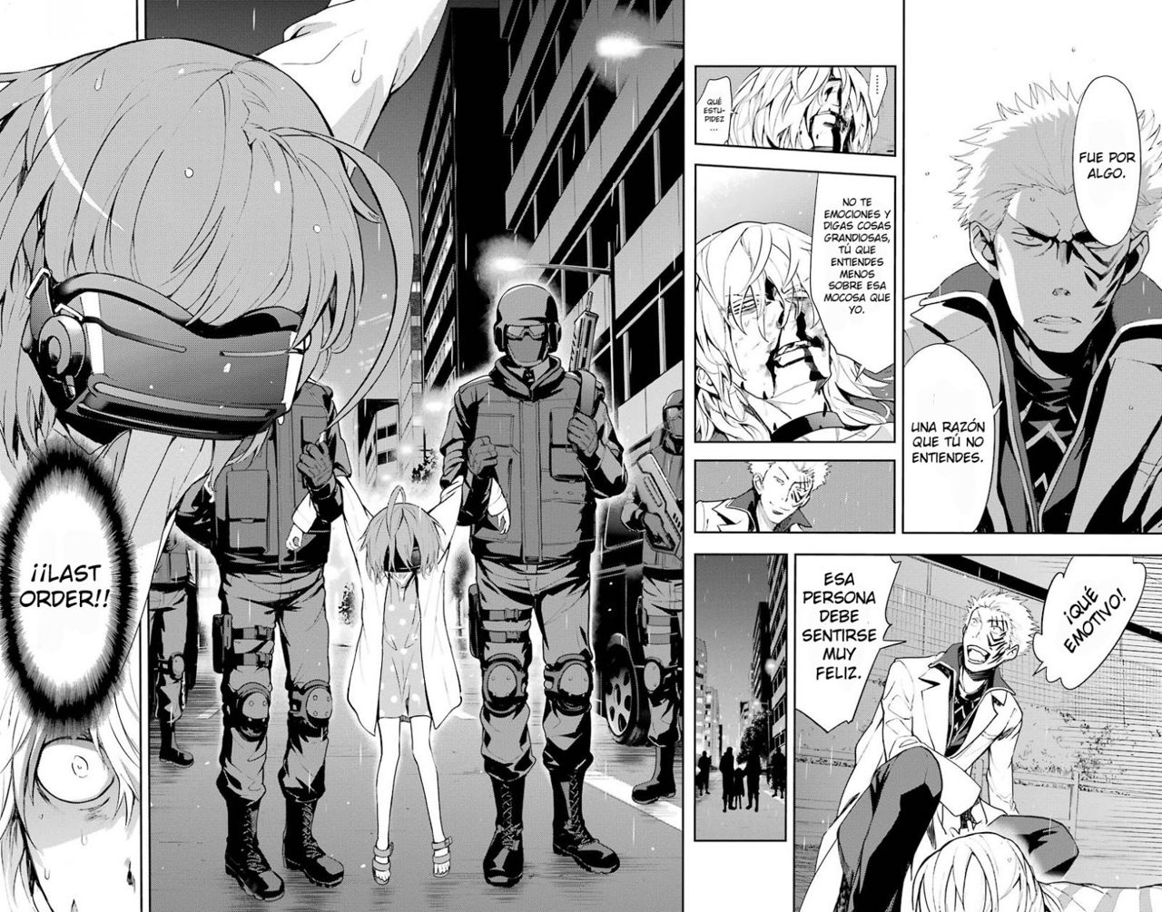 Toaru Majutsu no Index Capitulo 103: Kihara Amata 2 página 18