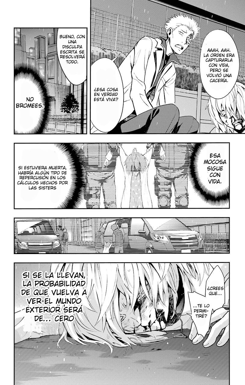 Toaru Majutsu no Index Capitulo 103: Kihara Amata 2 página 19