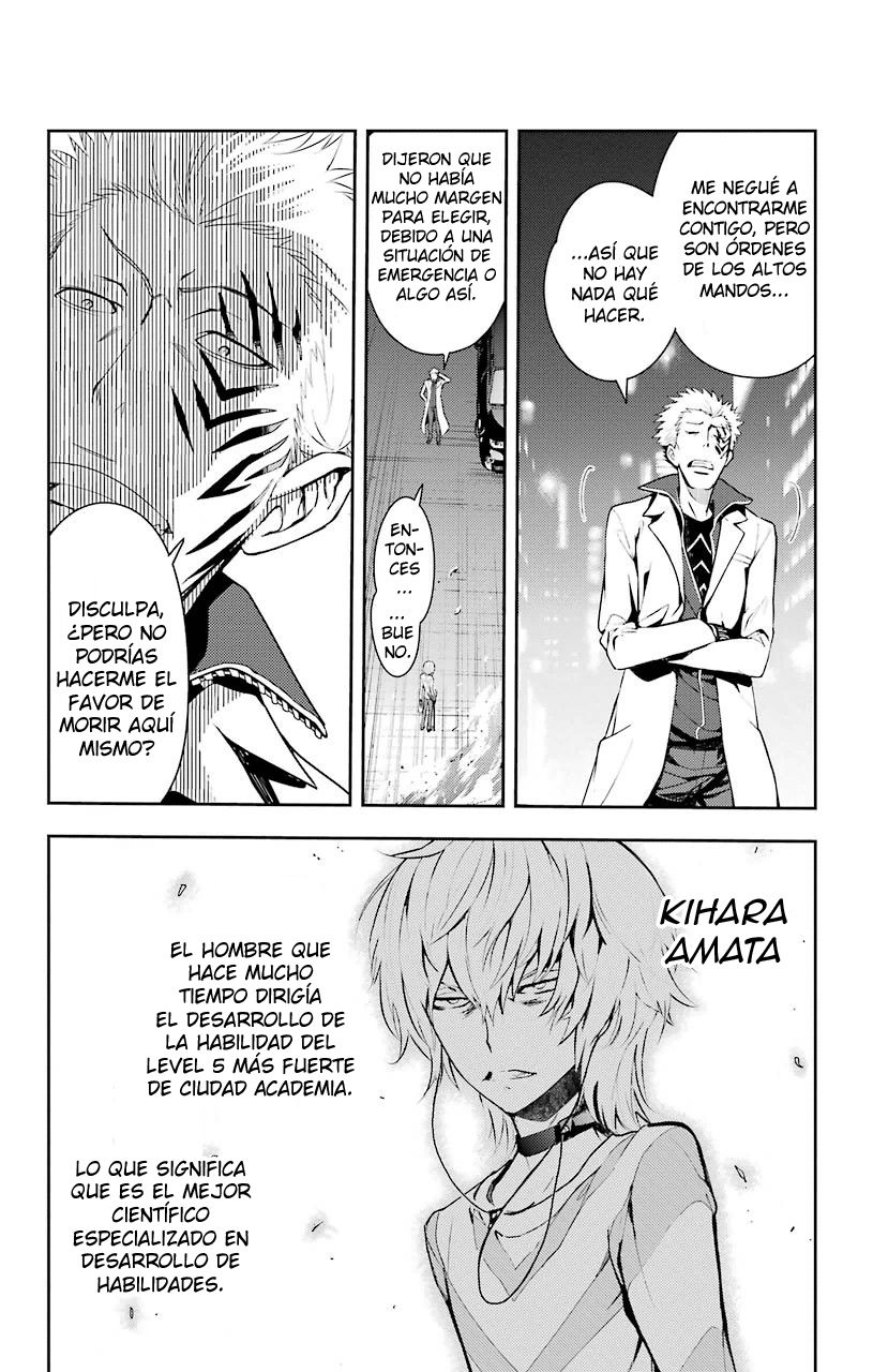 Toaru Majutsu no Index Capitulo 103: Kihara Amata 2 página 2
