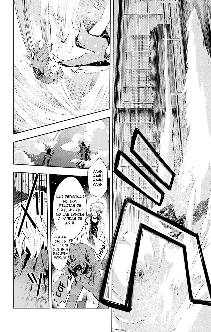 Toaru Majutsu no Index Capitulo 103: Kihara Amata 2 página 21