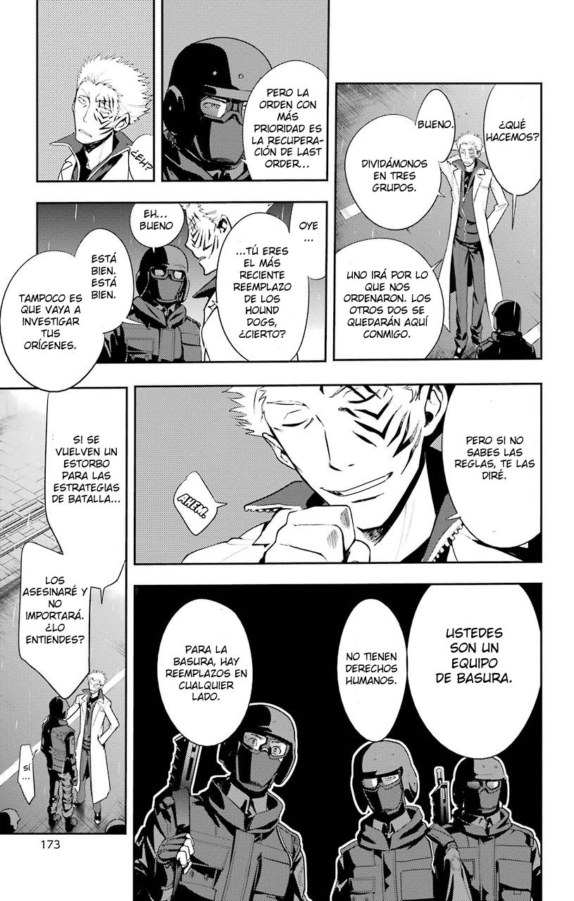 Toaru Majutsu no Index Capitulo 103: Kihara Amata 2 página 22