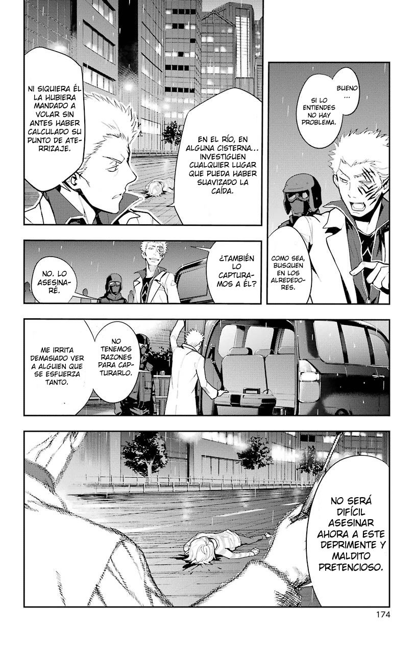 Toaru Majutsu no Index Capitulo 103: Kihara Amata 2 página 23