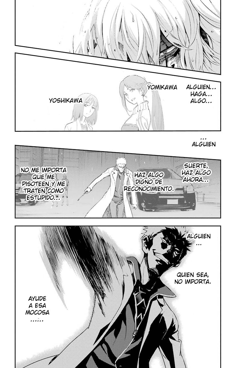 Toaru Majutsu no Index Capitulo 103: Kihara Amata 2 página 24