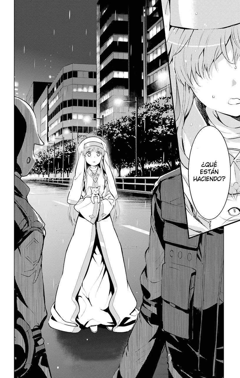 Toaru Majutsu no Index Capitulo 103: Kihara Amata 2 página 25
