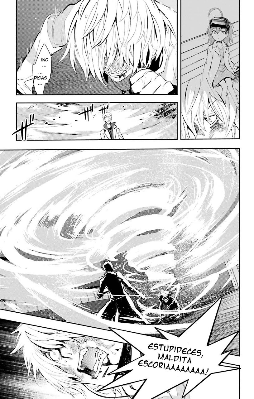 Toaru Majutsu no Index Capitulo 103: Kihara Amata 2 página 9