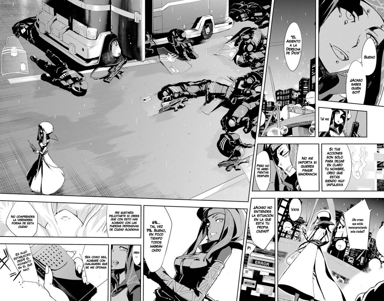 Toaru Majutsu no Index Capitulo 104: Invasora 1 página 13