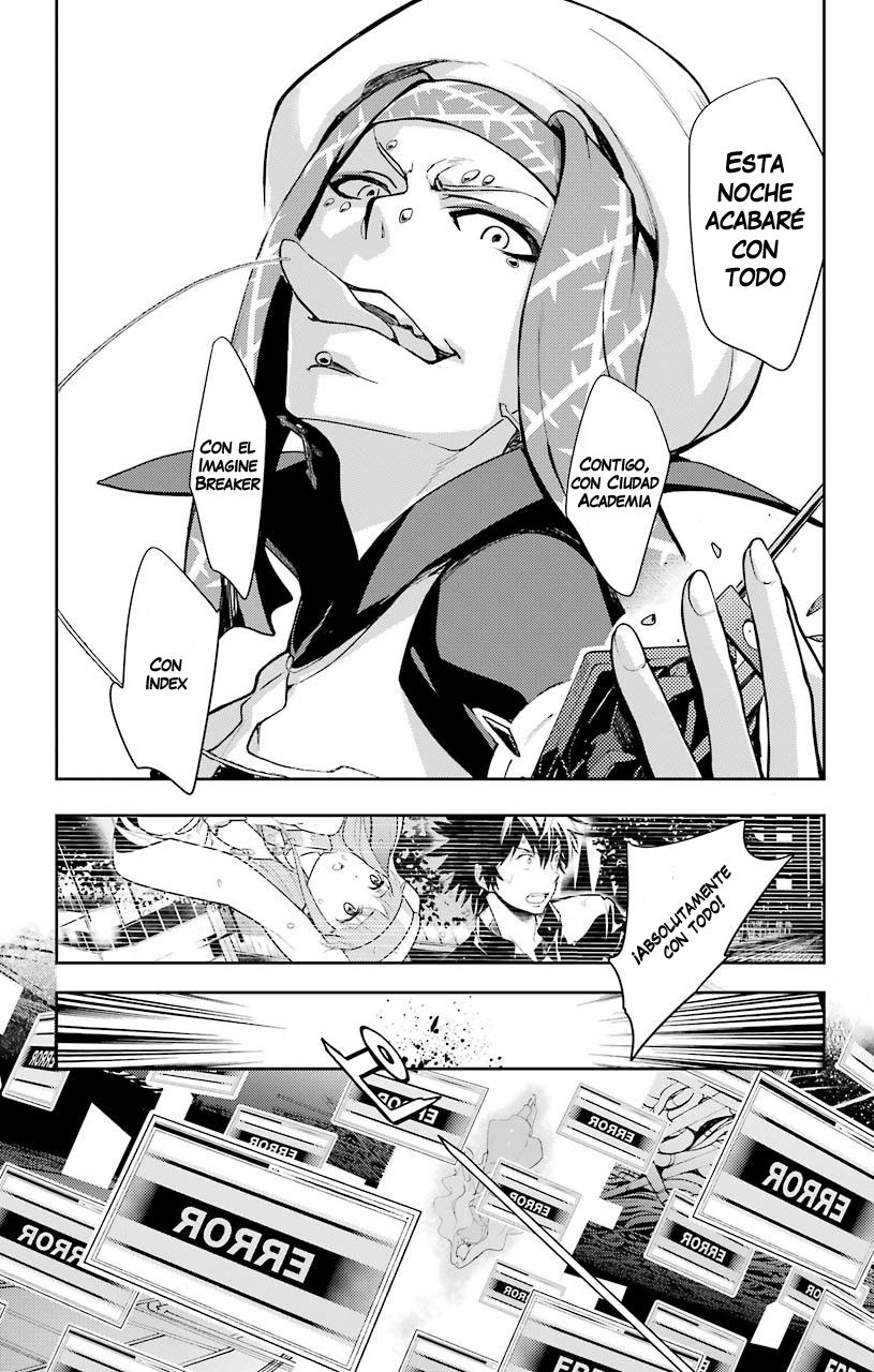 Toaru Majutsu no Index Capitulo 104: Invasora 1 página 15