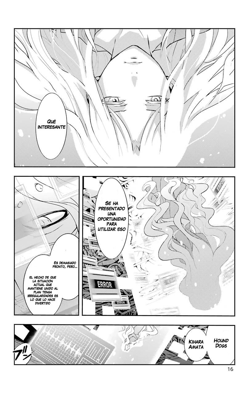 Toaru Majutsu no Index Capitulo 104: Invasora 1 página 16