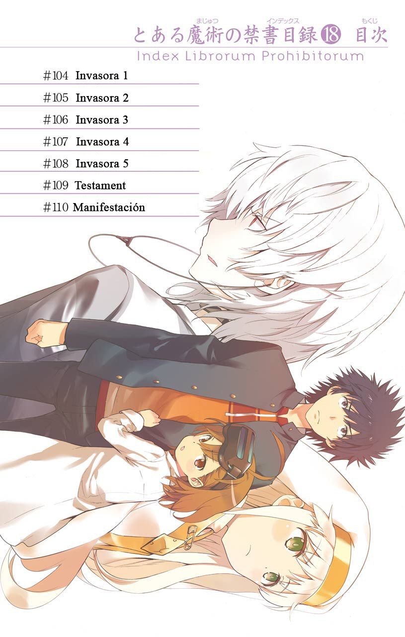 Toaru Majutsu no Index Capitulo 104: Invasora 1 página 3