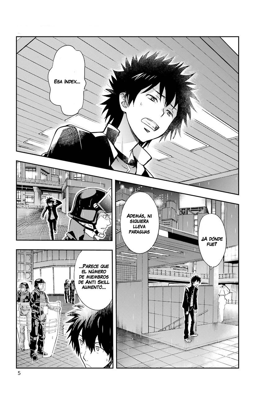 Toaru Majutsu no Index Capitulo 104: Invasora 1 página 6