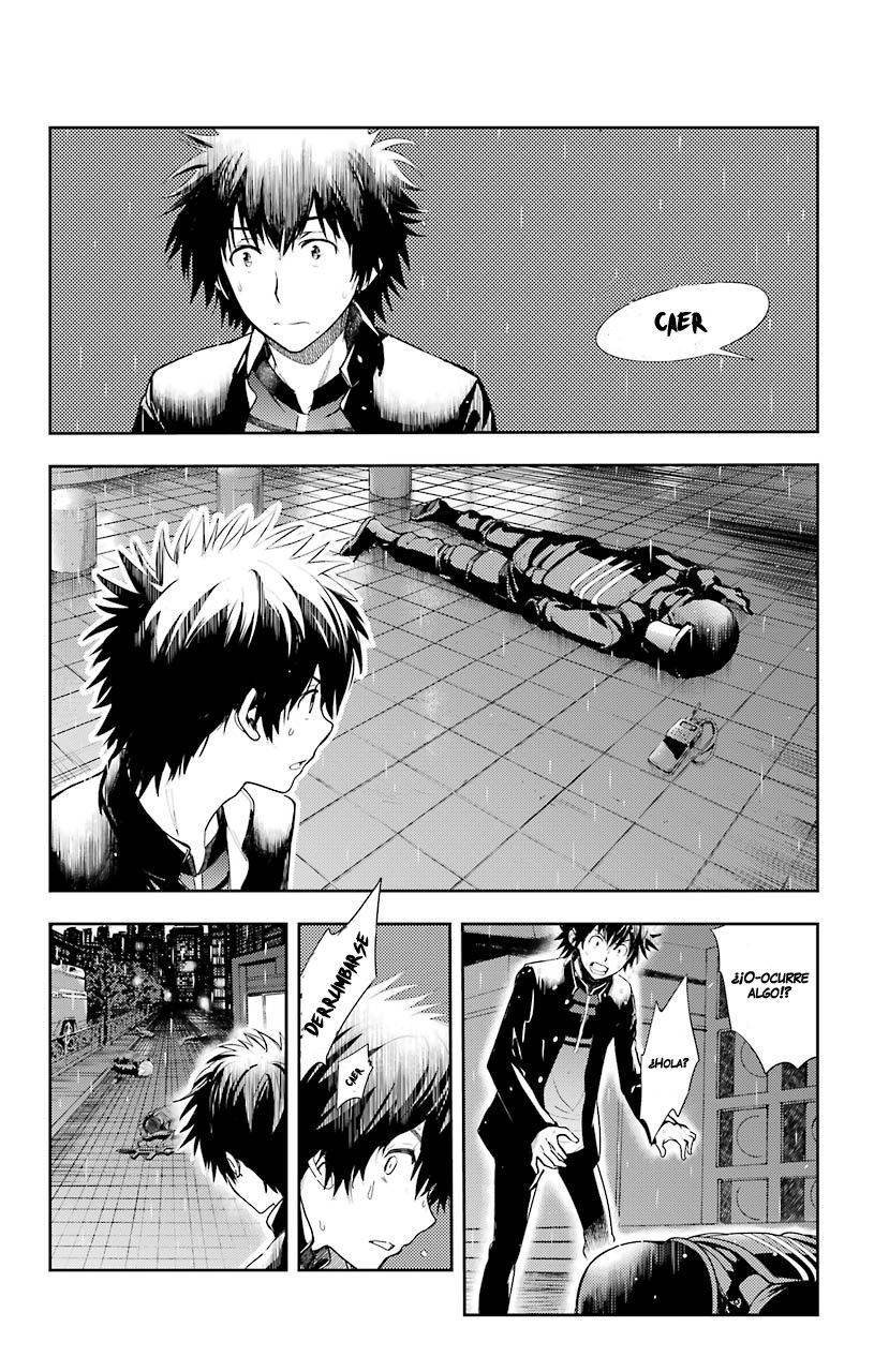 Toaru Majutsu no Index Capitulo 104: Invasora 1 página 7