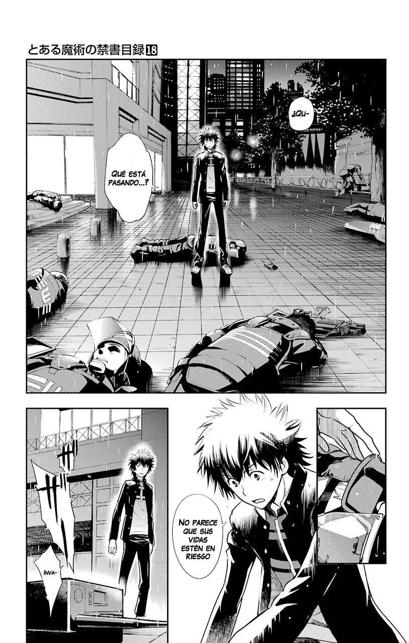 Toaru Majutsu no Index Capitulo 104: Invasora 1 página 8