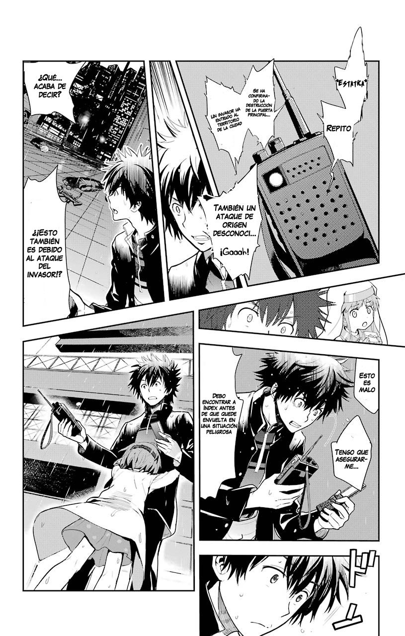 Toaru Majutsu no Index Capitulo 104: Invasora 1 página 9