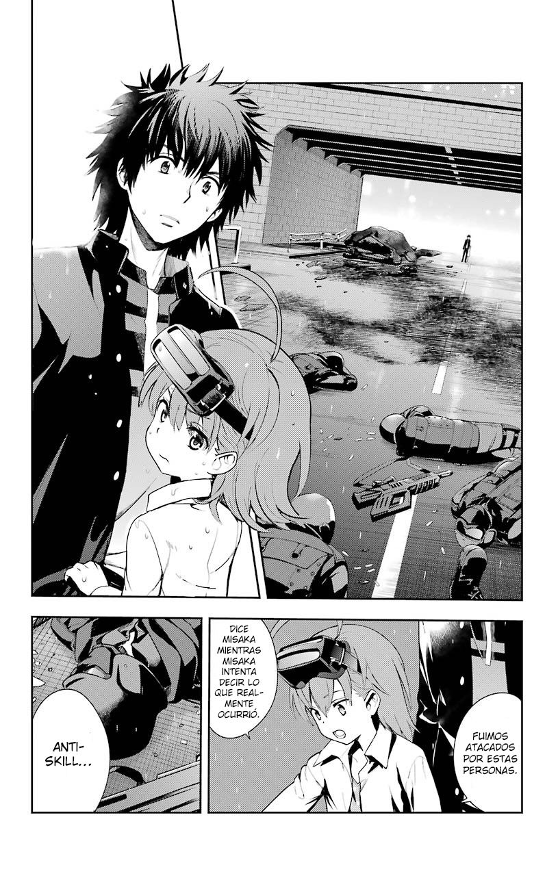 Toaru Majutsu no Index Capitulo 105: Invasora 2 página 15