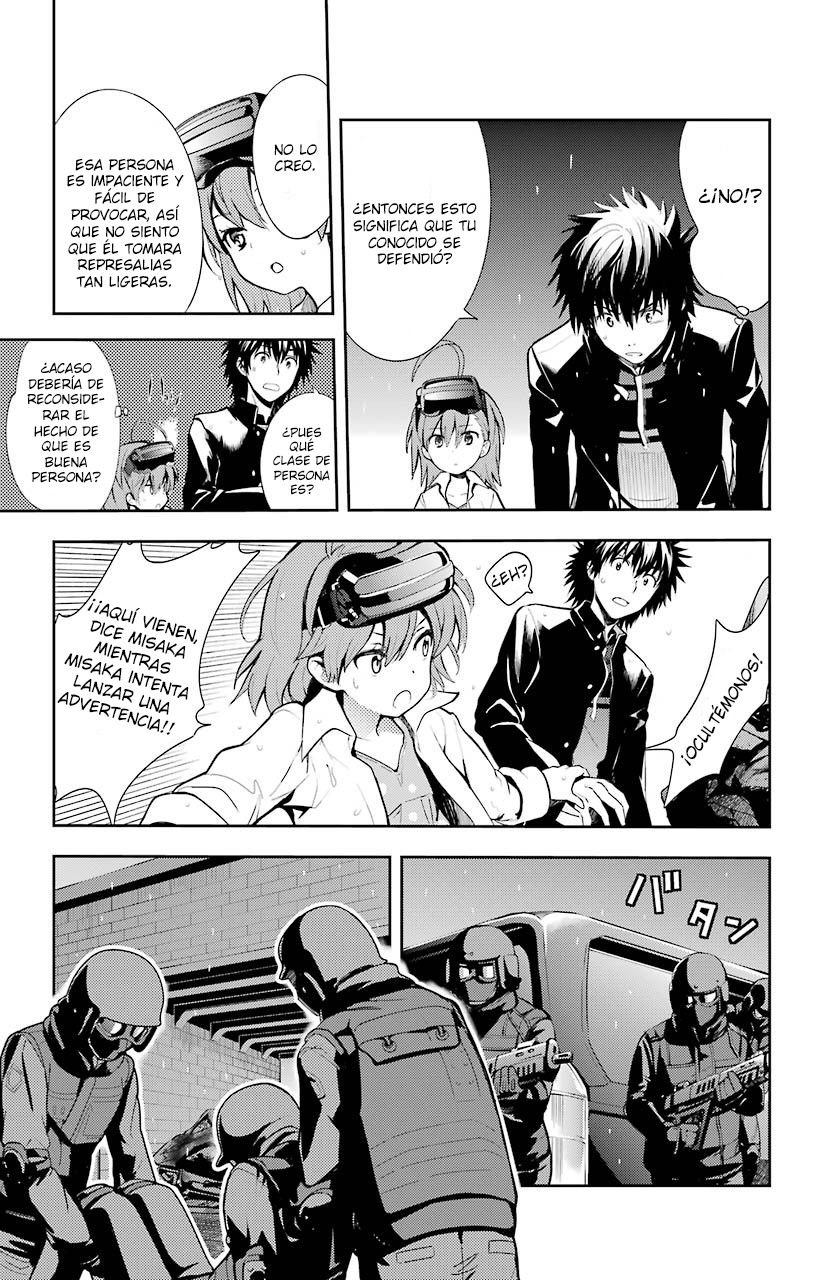 Toaru Majutsu no Index Capitulo 105: Invasora 2 página 16