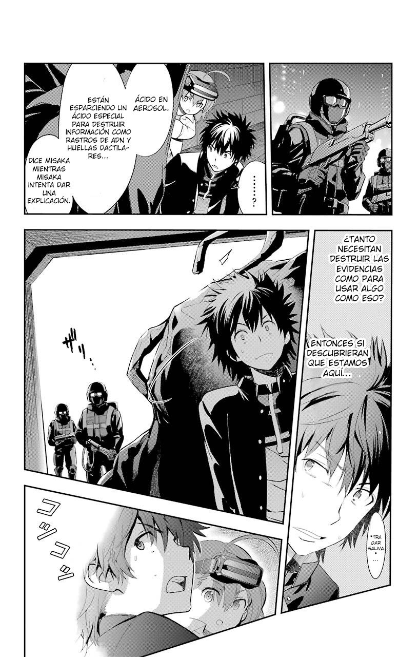 Toaru Majutsu no Index Capitulo 105: Invasora 2 página 17