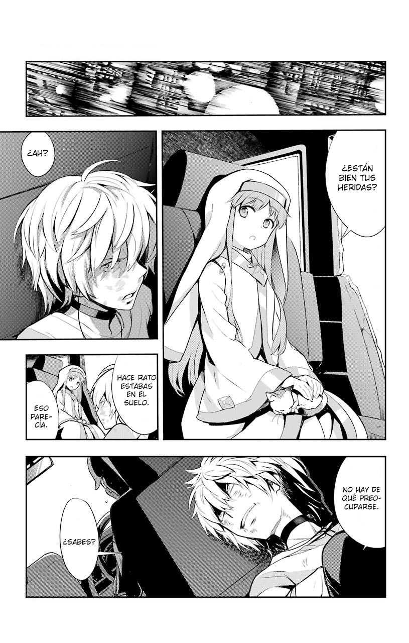 Toaru Majutsu no Index Capitulo 105: Invasora 2 página 18
