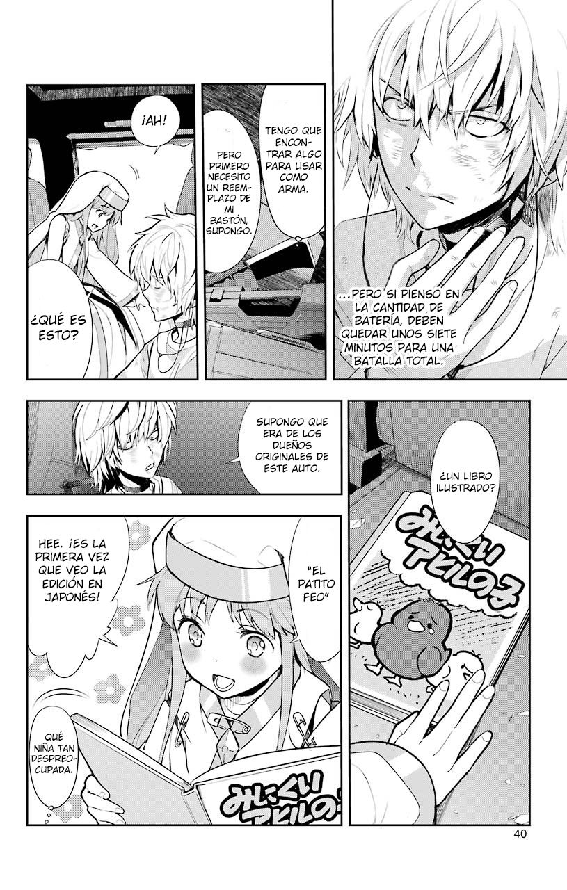 Toaru Majutsu no Index Capitulo 105: Invasora 2 página 19