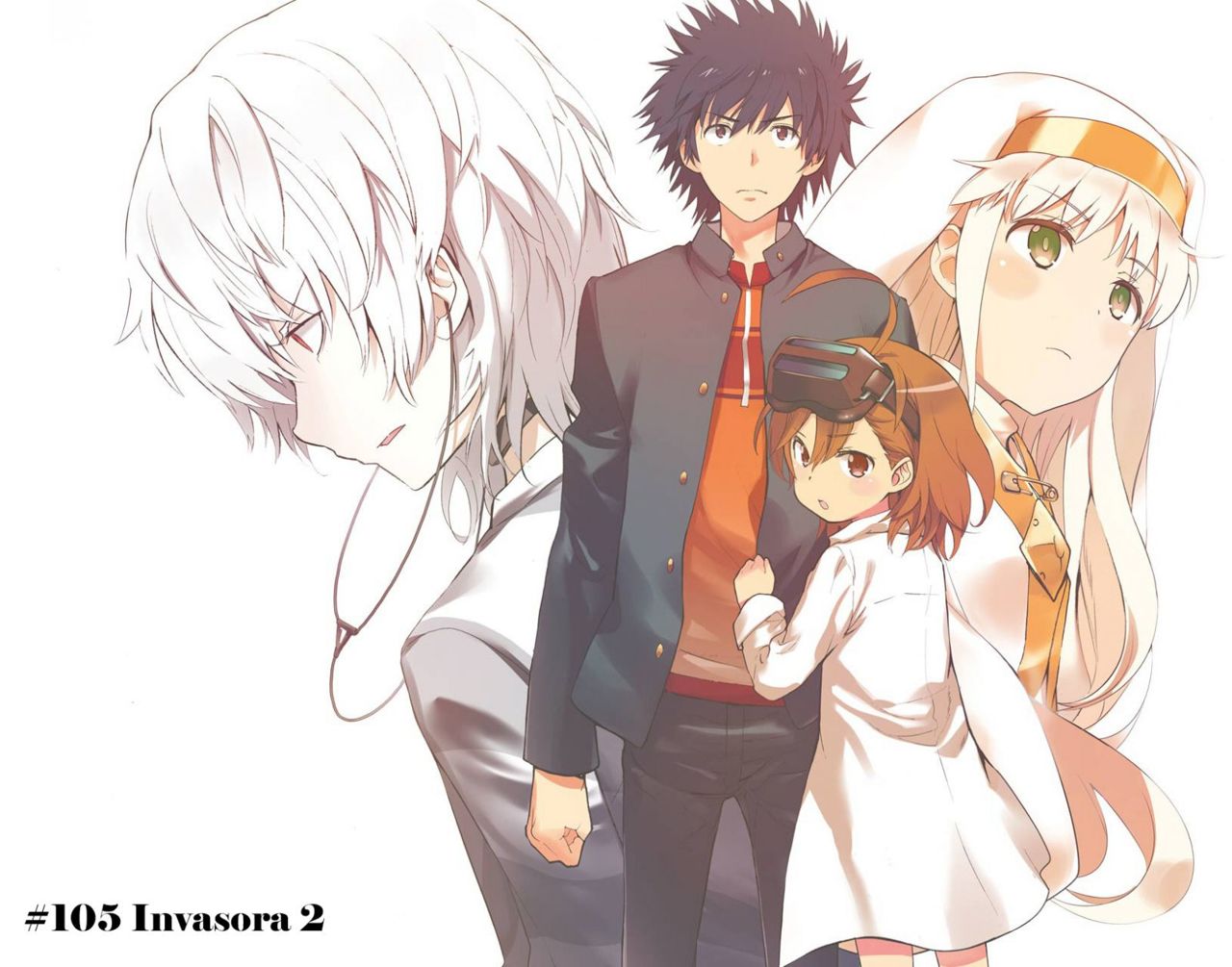Toaru Majutsu no Index Capitulo 105: Invasora 2 página 2