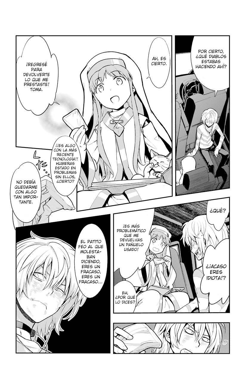 Toaru Majutsu no Index Capitulo 105: Invasora 2 página 20
