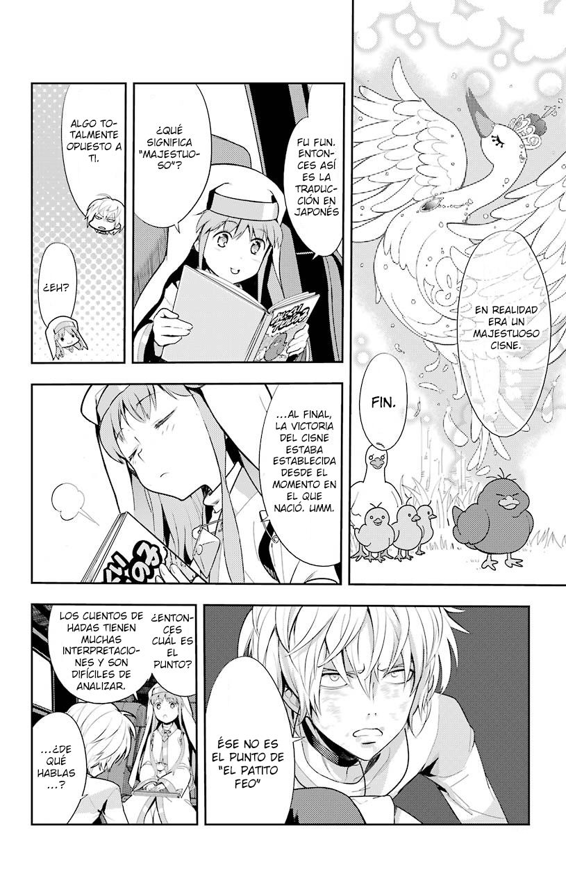 Toaru Majutsu no Index Capitulo 105: Invasora 2 página 21