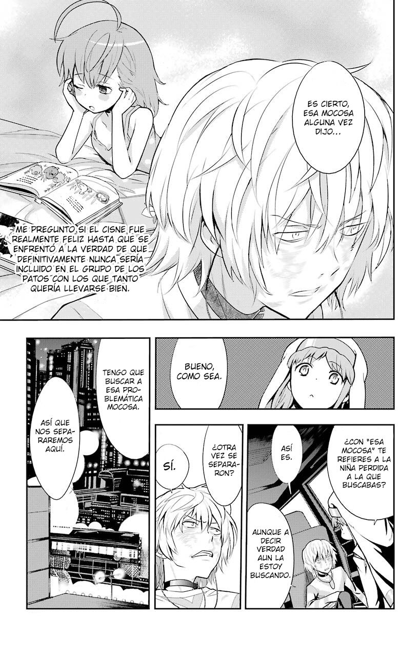 Toaru Majutsu no Index Capitulo 105: Invasora 2 página 22