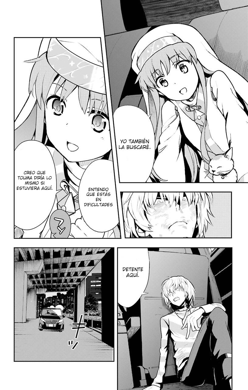 Toaru Majutsu no Index Capitulo 105: Invasora 2 página 23