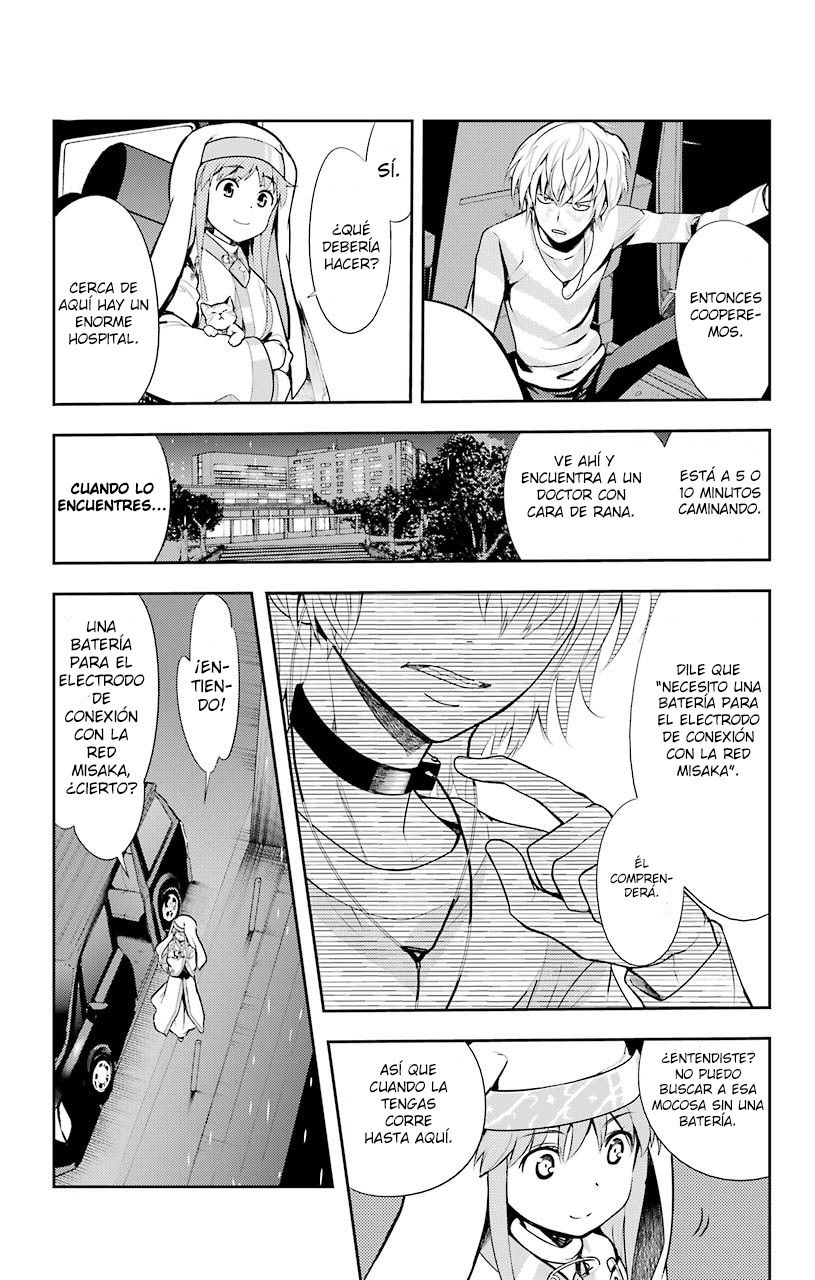 Toaru Majutsu no Index Capitulo 105: Invasora 2 página 24