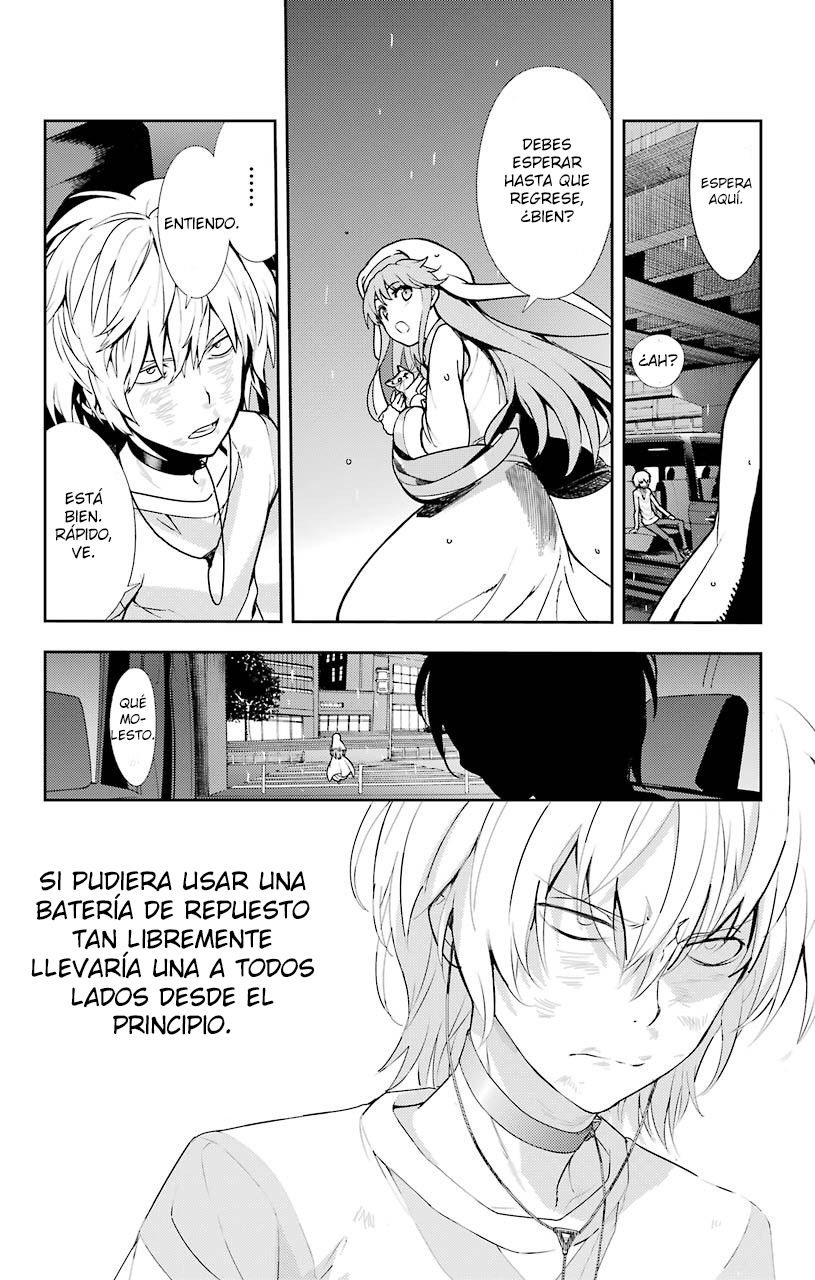 Toaru Majutsu no Index Capitulo 105: Invasora 2 página 25