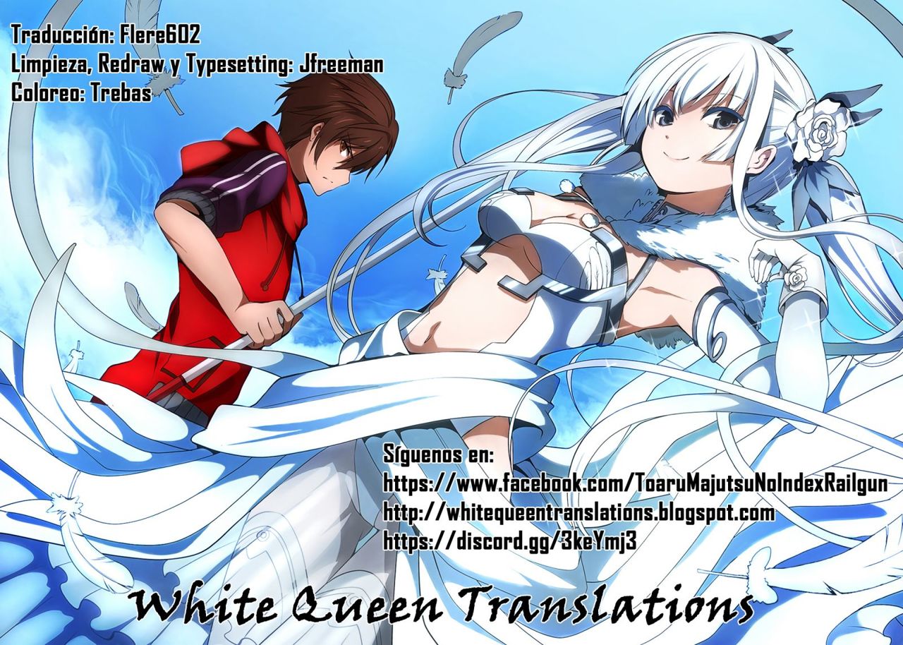 Toaru Majutsu no Index Capitulo 105: Invasora 2 página 27
