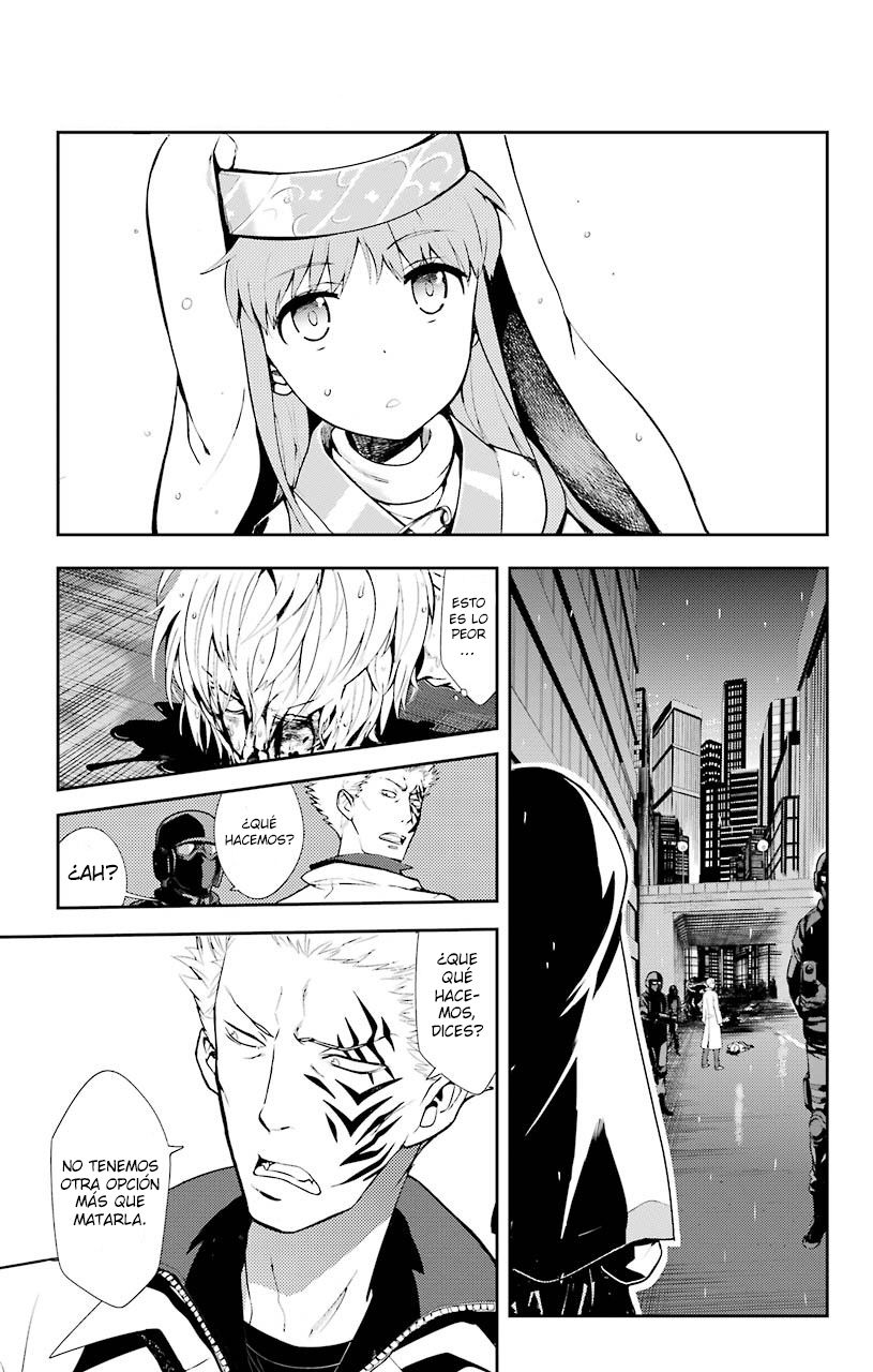 Toaru Majutsu no Index Capitulo 105: Invasora 2 página 3