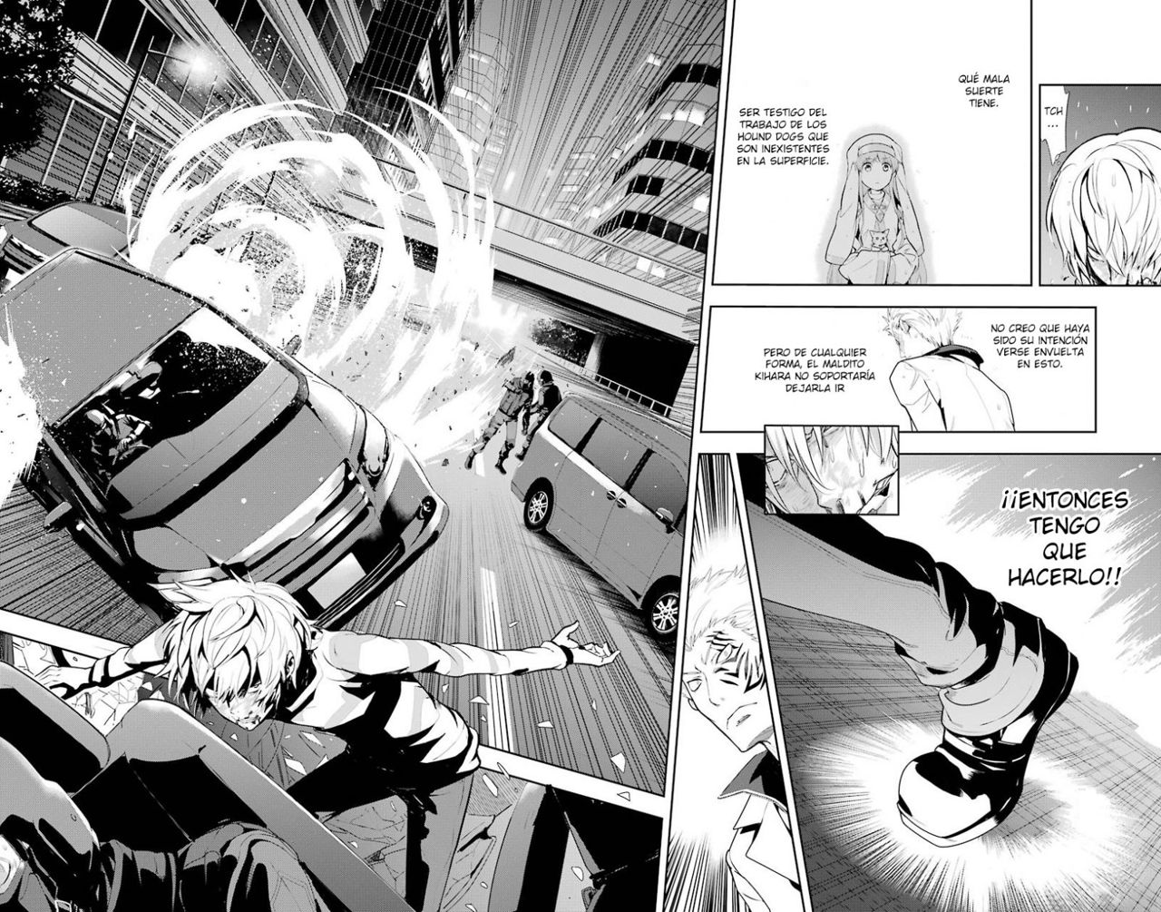 Toaru Majutsu no Index Capitulo 105: Invasora 2 página 4