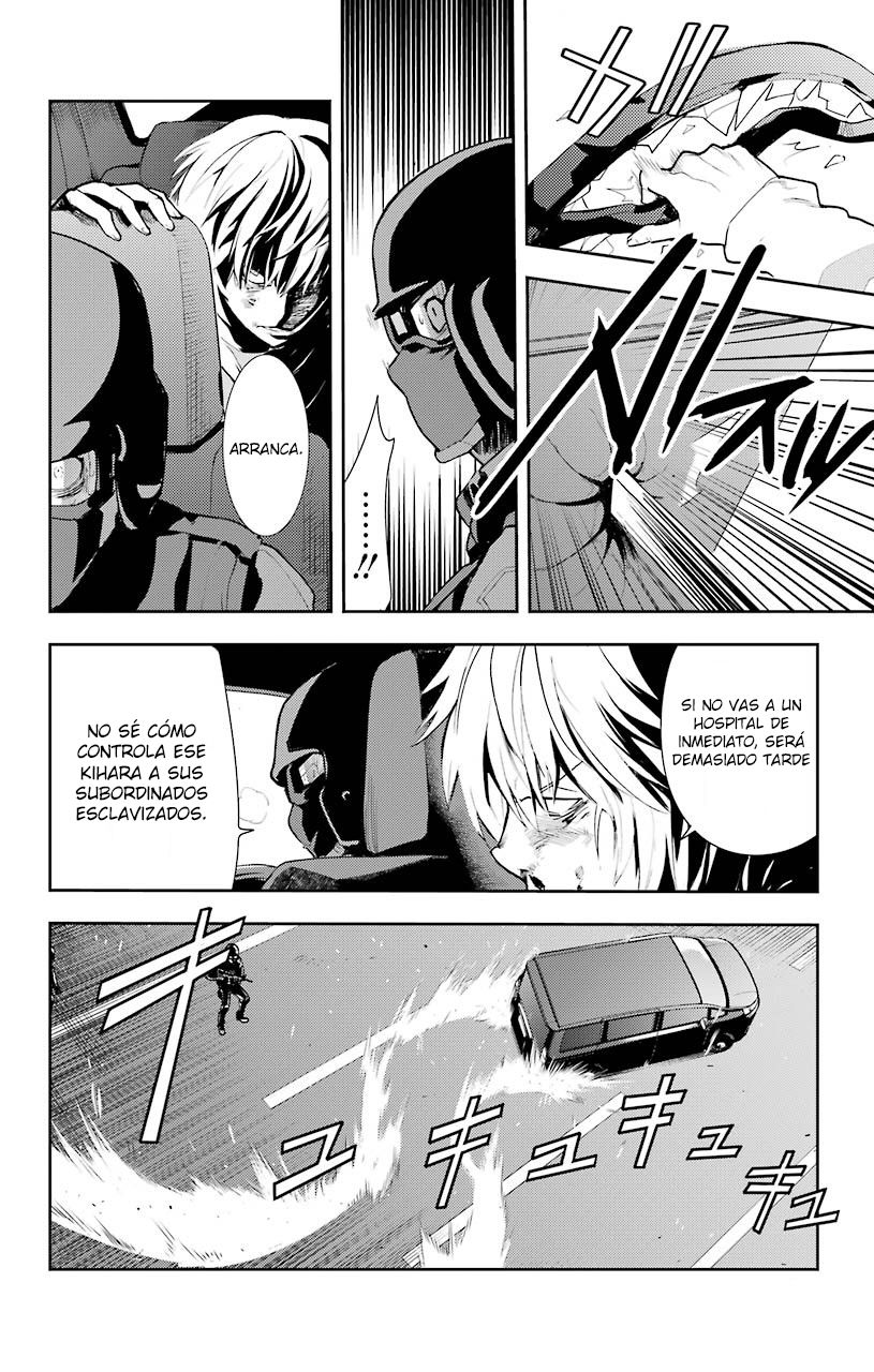 Toaru Majutsu no Index Capitulo 105: Invasora 2 página 5