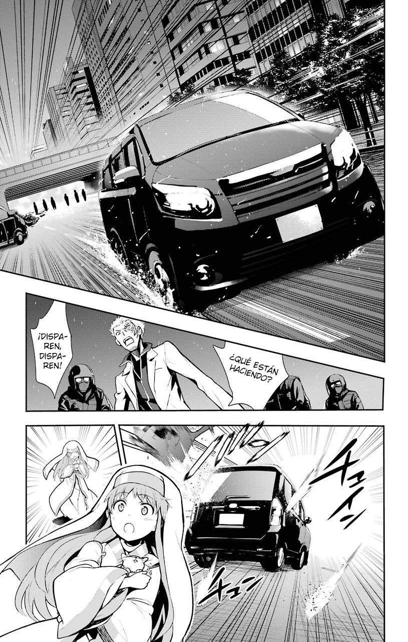 Toaru Majutsu no Index Capitulo 105: Invasora 2 página 6