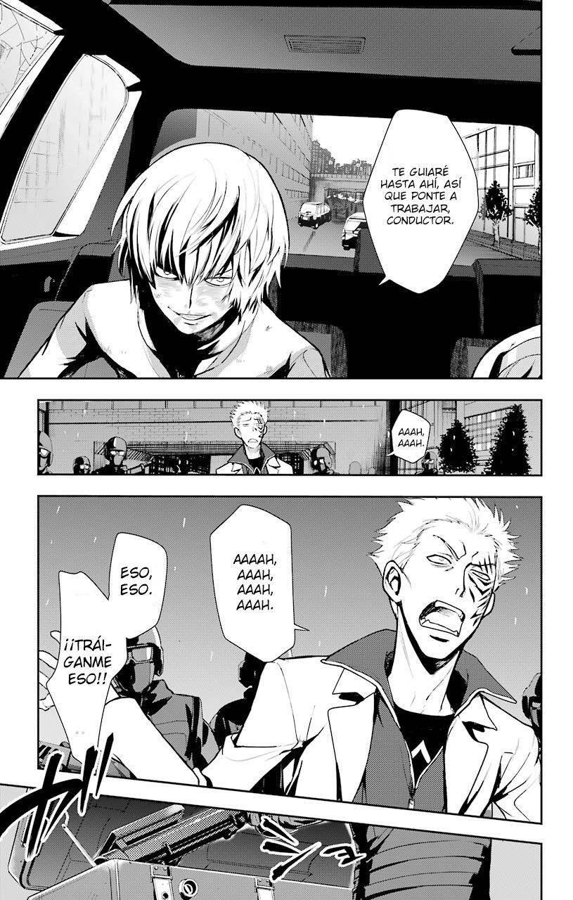 Toaru Majutsu no Index Capitulo 105: Invasora 2 página 8