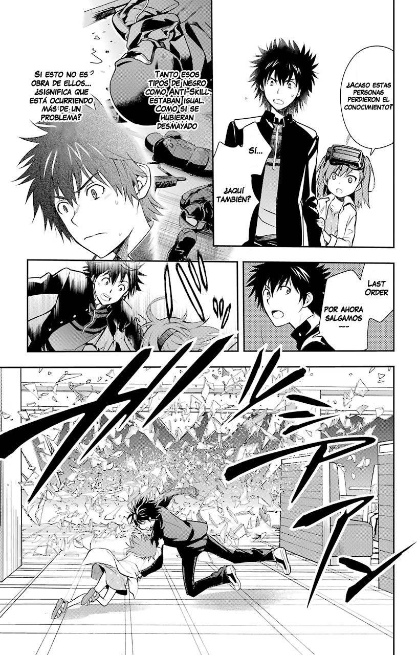 Toaru Majutsu no Index Capitulo 106: Invasora 3 página 11